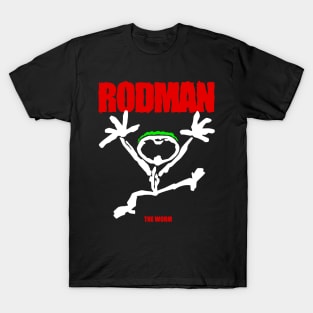 RODMAN WORM T-Shirt